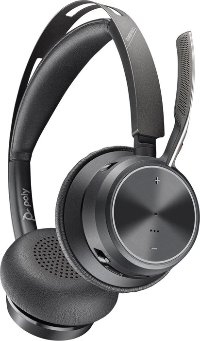 HP Poly Voyager Focus 2 - Headset - On-Ear - Bluetooth 9T9J3AA#AC3