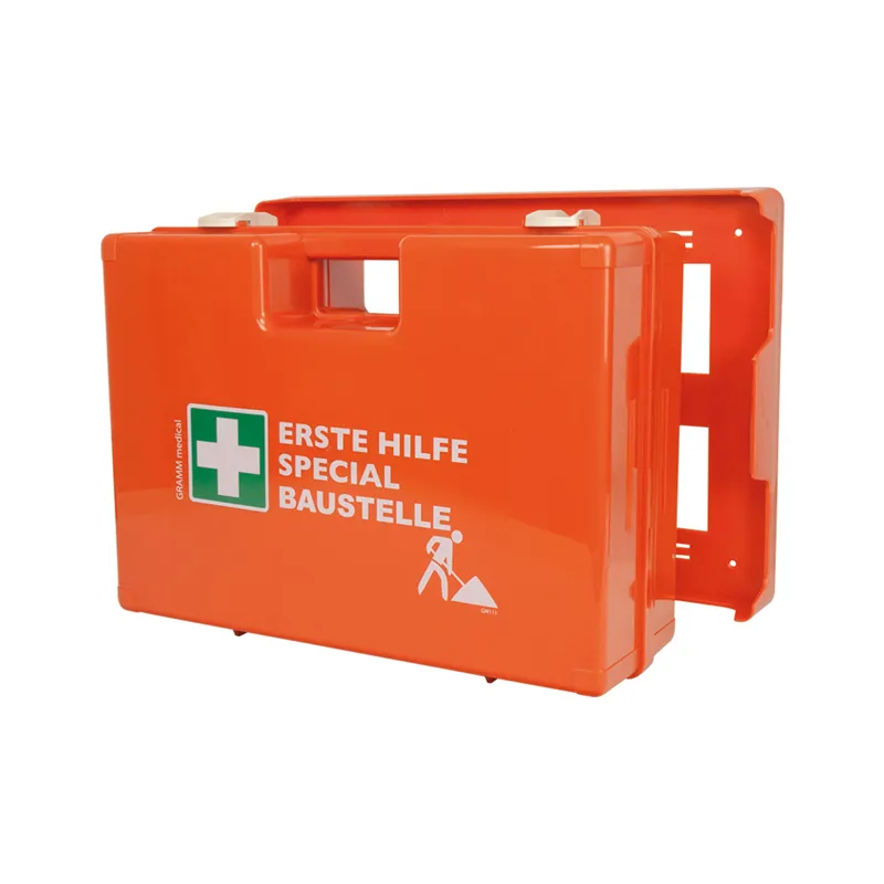 GRAMM medical healthcare GmbH Erste Hilfe Verbandkoffer Inhalt DIN 13157 mit Spezialerweiterung Metallhandwerk 418.035.00319