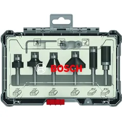 Bosch Professional Zubehör, Fräser, Kantenfräser-Set