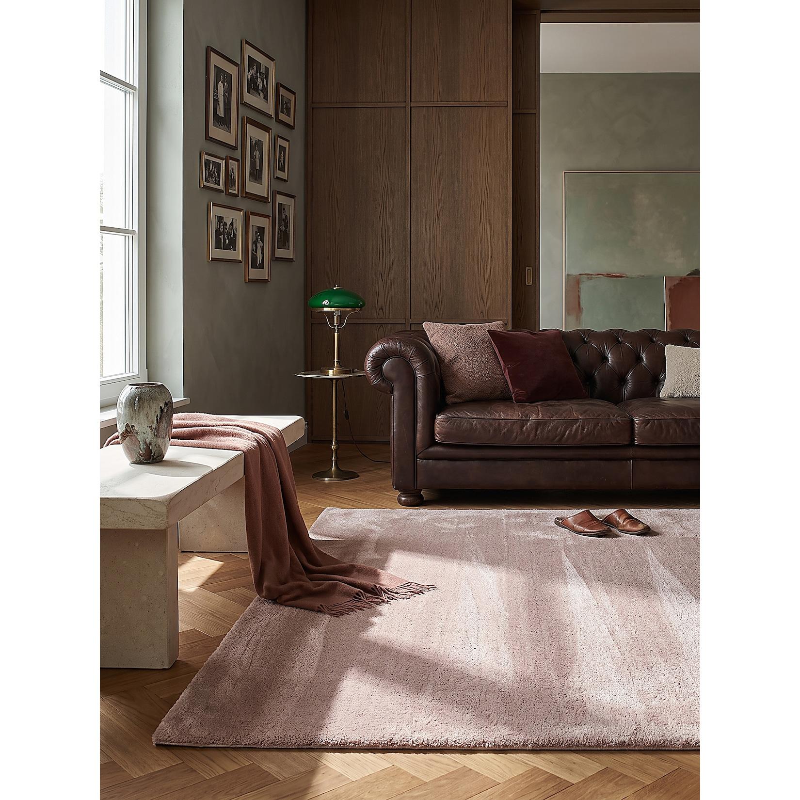 Teppich Kurzflor Rosa 160x220 cm - RUTOR Kadima Design