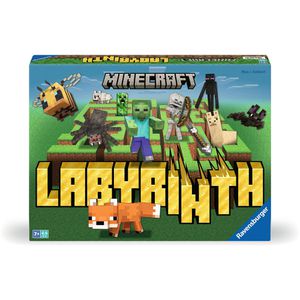 Ravensburger Brettspiel 24684, Minecraft Labyrinth, ab 7 Jahre, 2-4 Spieler