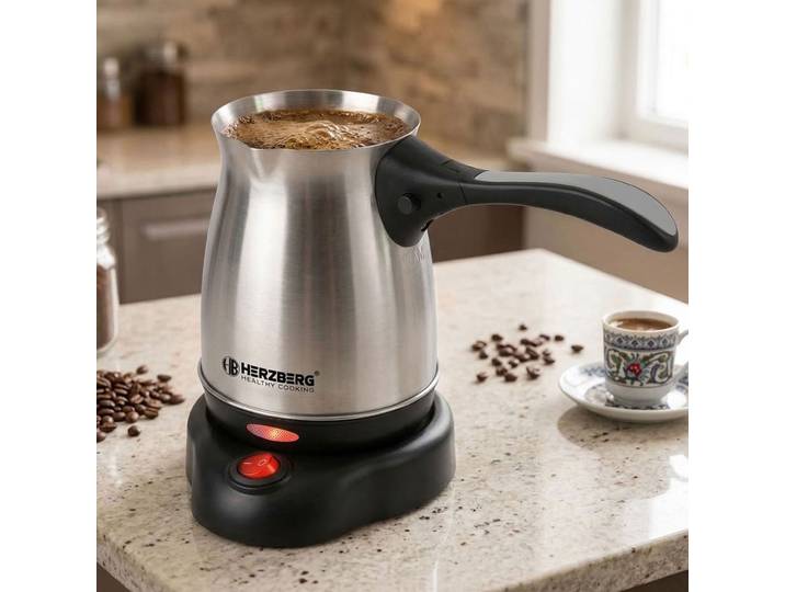 Elektrische türkische Kaffeemaschine, 600 W, 0,5 L