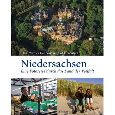 Niedersachsen, Gebundene Ausgabe von HansWerner Dannowski, Hinstorff, 978-3-356-02014-4