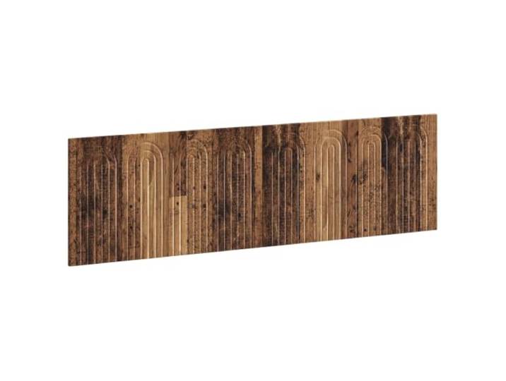 GHVBNMF Wandmontiertes Kopfteil Altholz Holzwerkstoff 180.5 cm Platzsparende Wandbett-Rückenlehne für das Schlafzimmer mit praktischer Ablagefläche und robuster Pflegeleichtigkeit.
