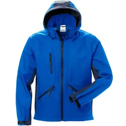 Softshelljacke "1414 SH" WindWear - XL - königsblau/marine