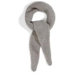Dreiecks-Schal Kaschmir Peter Hahn beige