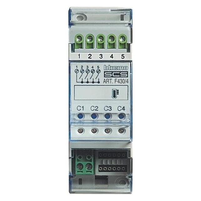 Legrand BTF430/4 (Dimmaktor, Heizungsaktor) (BTF430/4)