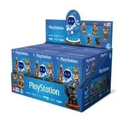 YuMe PlayStation Hero Box All Stars Series Minifiguren 12 cm Display (6) (Playstation Classic), Weiteres Gaming Zubehör, Mehrfarbig