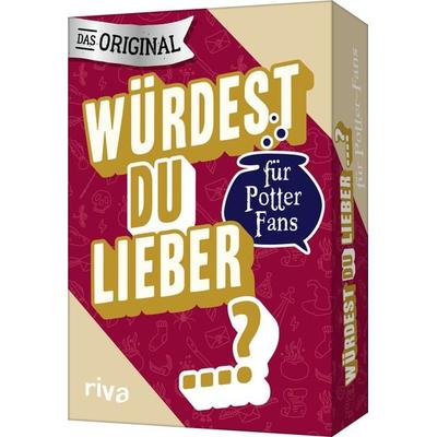 Würdest du lieber …? – Die Edition für Potter-Fans