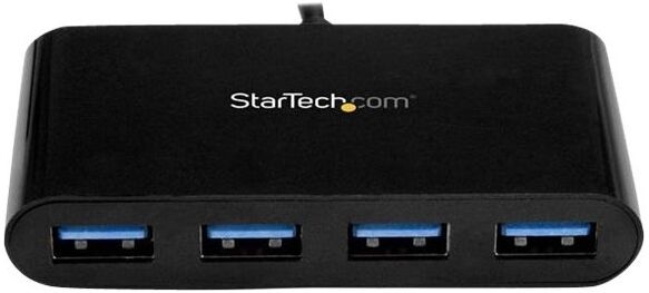 Startech.Com 4-Port Usb Hub, Usb-C Til 4 X Usb-A