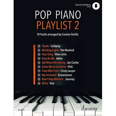 Pop Piano Playlist 2 -