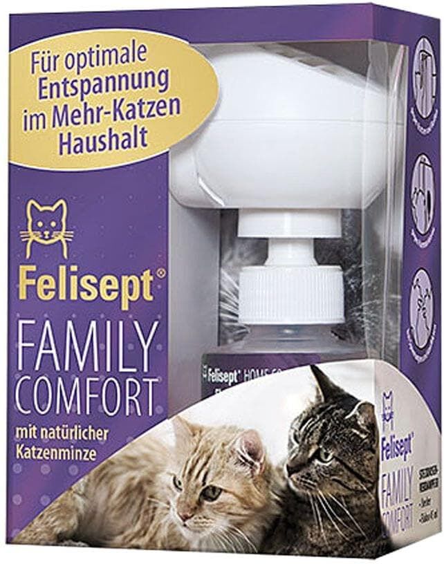 Diffuser "Felisept Wohlbefinden Family Comfort Set", weiss (bunt), Luftbefeuchter, Diffuser bunt Einheitsgröße
