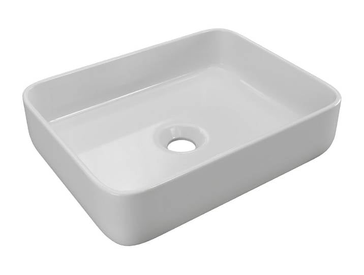 Vasque à poser céramique blanc