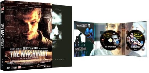 Brad Anderson - The Machinist (Special Edition, 2 DVDs) - Preis vom 09.10.2026 07:28:09 h