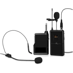Mozo Mikrofon Mozos Zestaw mikrofonów bezprzewodowych UHF (MIC-UHF-SET), Mikrofon