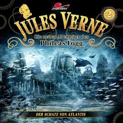 Der Schatz von Atlantis - Jules Verne,Markus Topf,Dominik Ahrens, Audio, 4260147777081