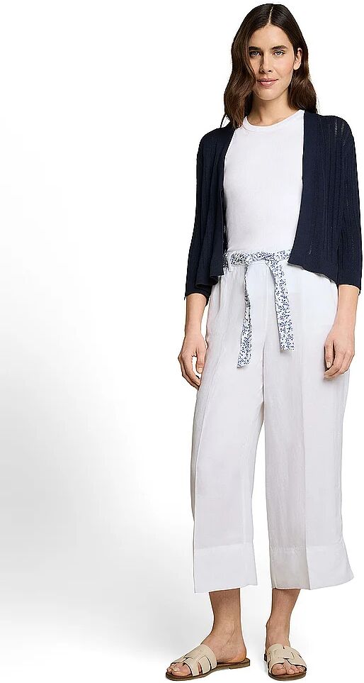 TOM TAILOR Culotte  weiss   44/L28 W