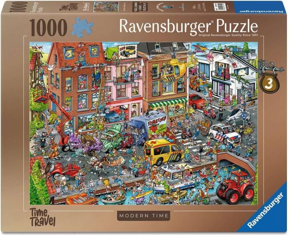 Ravensburger 2D-puzzel Rays Comic met 1000 stukjes