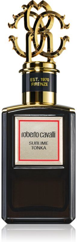 Roberto Cavalli Sublime Tonka Eau de Parfum new design mixte 100 ml