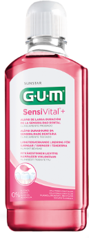 Sunstar Gum Sensivital Mouthwash with Fluor 500 ml