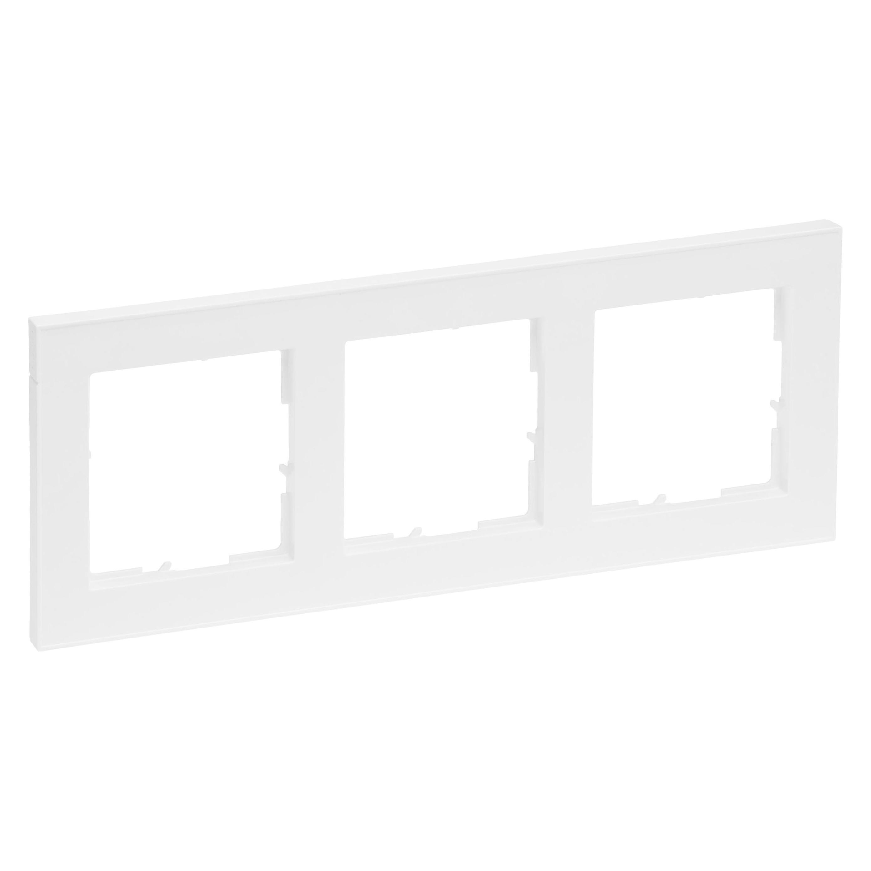 Legrand Seano+ 3-fach Rahmen (765183)