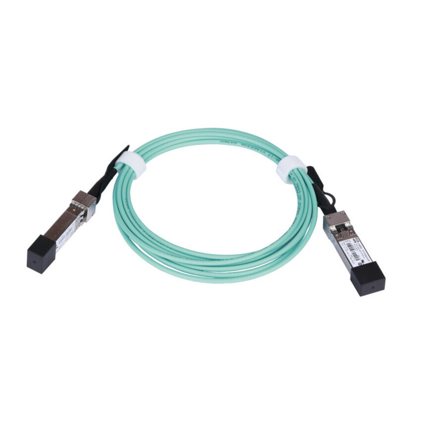 HPE Networking X2A0 25G SFP28 to SFP28 3m Active Optical Cable, 3 m, SFP28, SFP28