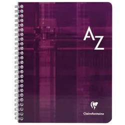 Clairefontaine, Heft + Block, Registerbuch (A5, Kariert)