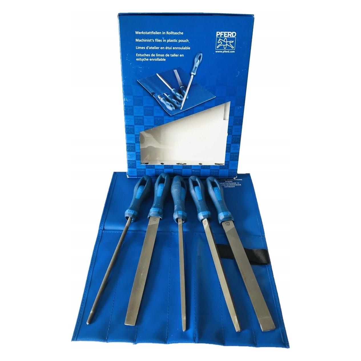 Pferd Werkstattfeilen in Rolltasche 533 WRU 200 (200 mm) (11801533)