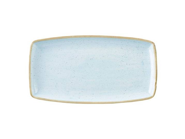 Churchill Platte Stonecast hellblau Porzellan 1 Stk