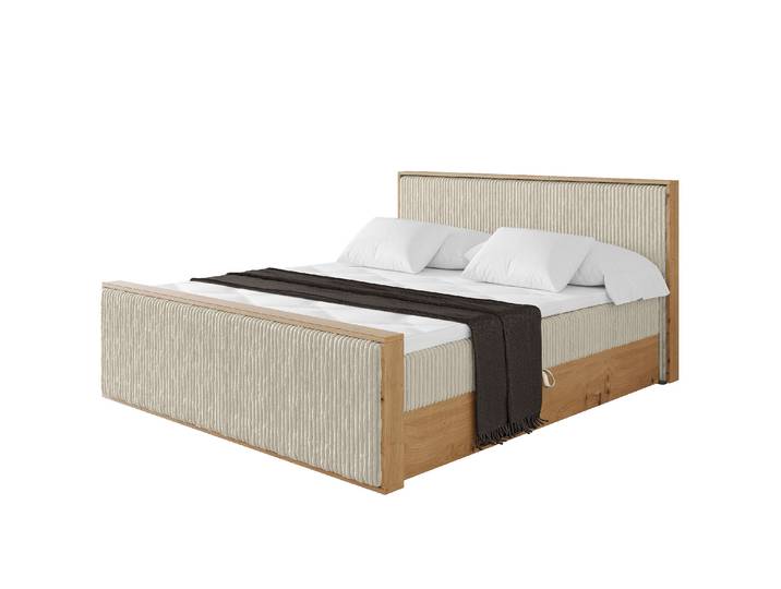 Boxbett LOLLI9-Z 140x200 cm Creme - Tilia 03