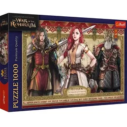 Trefl: Der Herr der Ringe - 1000-Teile-Puzzle