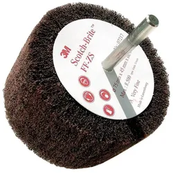 3M Scotch-Brite Lamellenbürste FF-ZS, 100 mm, 45 mm, 6,35 mm, A, coarse