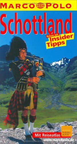 Inken Herzig - Marco Polo Reiseführer Schottland - Preis vom 04.10.2026 03:51:26 h