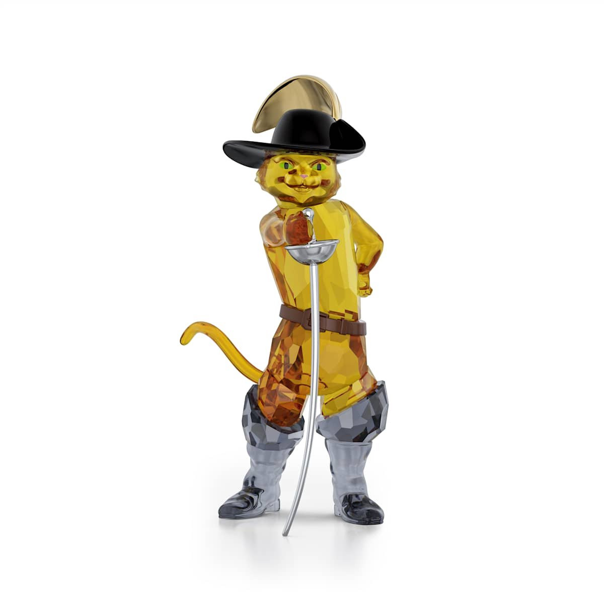 Swarovski Shrek Puss in Boots 5720460 decoratie voor op tafel