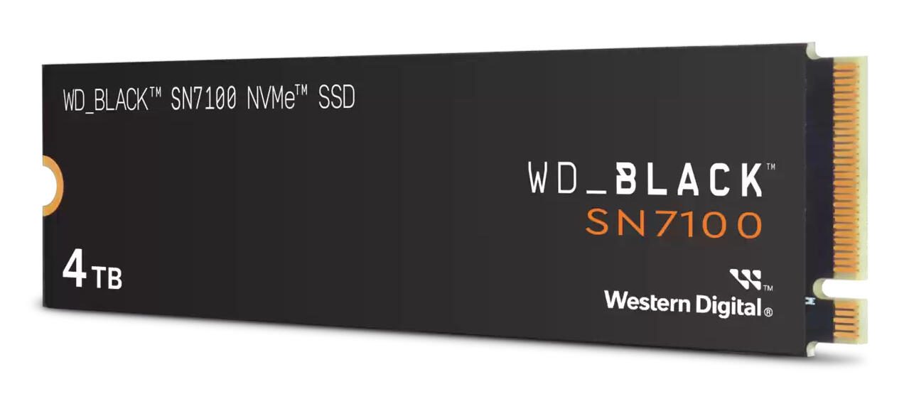 Western Digital WD_BLACK SN7100 NVMe SSD - 4 TB WDS400T4X0E