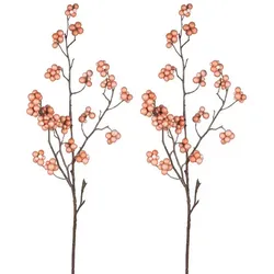 Deko-Zweige Beere, 42 cm, 2 Stück