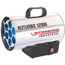 Rothenberger Dujinis šildytuvas 12,0kW Roturbo 12000, Heizkörper