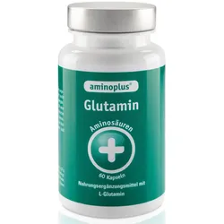 aminoplus Glutamin 60 St Kapseln
