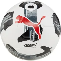 PUMA Orbita 4 Hybrid Fußball Trainingsball mit FIFA Basic Zertifizierung 02 - PUMA white/PUMA black 5