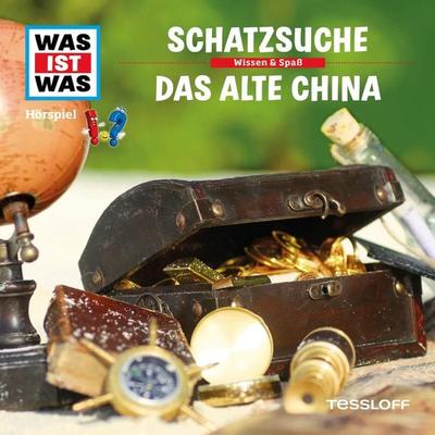 16: Schatzsuche / Das alte China - Matthias Falk, Audio, 4057664552174