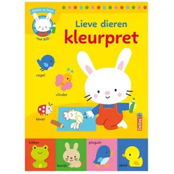 Deltas Spielen und lernen mit Billi – Niedlicher Malspass mit Tieren