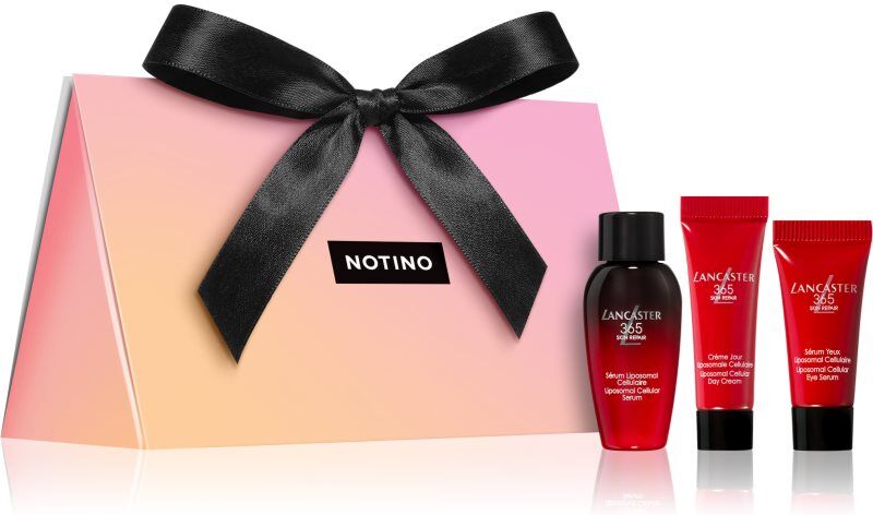 Beauty Discovery Bag Exclusive Notino Lancaster Age Repair coffret cadeau pour femme