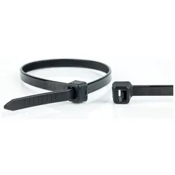 WKK, 5488 710 mm 9 mm Schwarz UV-stabilisiert 100 St. (710 mm, 100 Stk.)