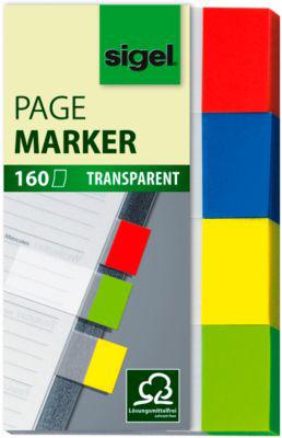 SIGEL Haftstreifen, transparent