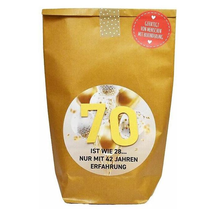 Wunderle Wundertüte 70 Jahre Geburtstag (63567)