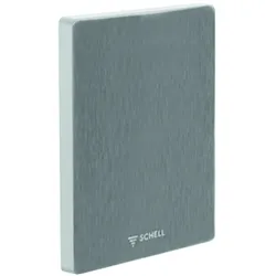 Schell Urinal-Frontblende EDITION HF/LC Edelstahl inkl. Montagerahmen 230802899