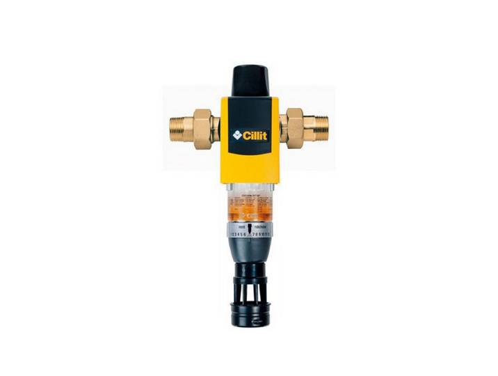 CILLIT Wasserfilter Rückspülfilter Galileo RF-1 1/4 (5/4), mit Anschlussmodul - 810553