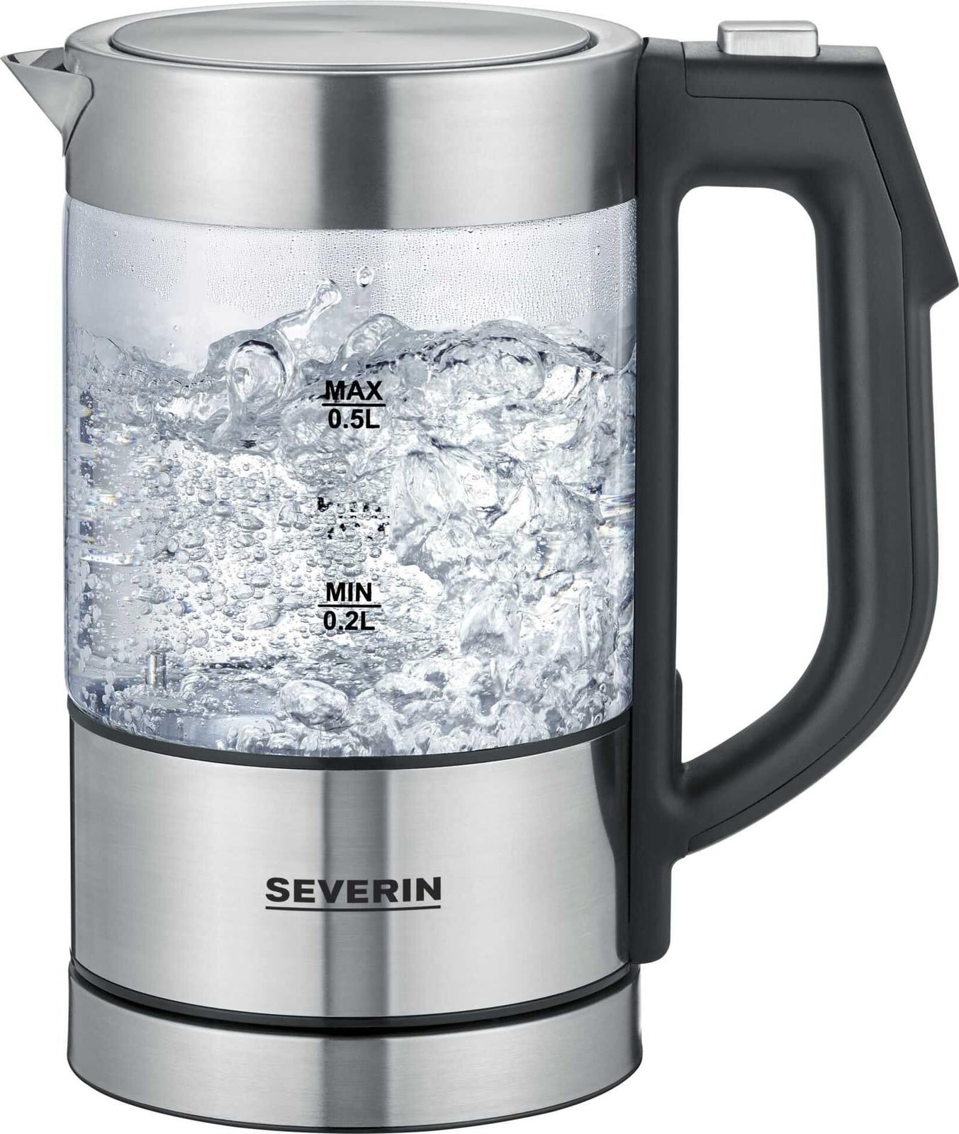 Severin WK 3458 waterkoker zwart