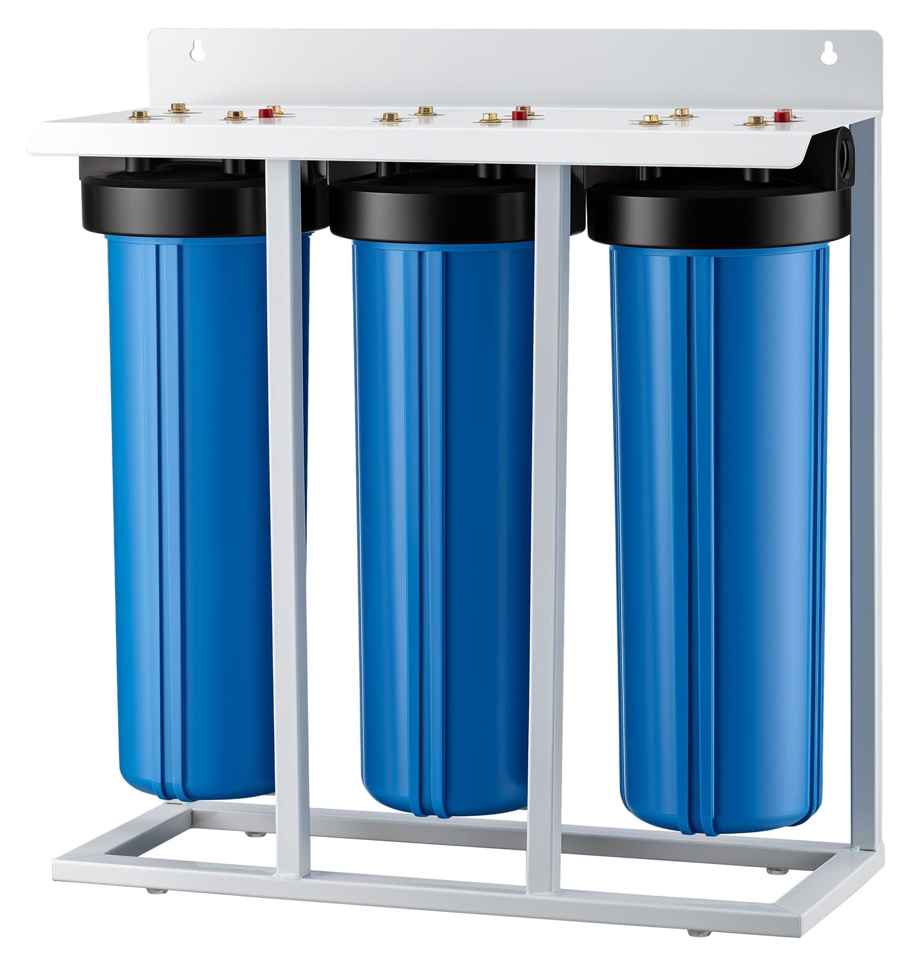 3-Stufen Wasserfilter 32,89 mm (1") PP & Aktivkohle