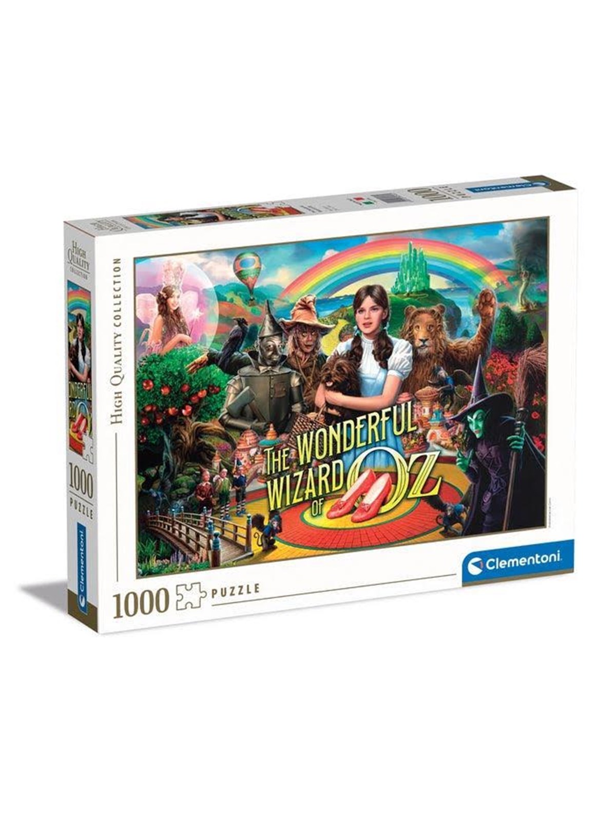 Clementoni Puzzle The Wizard of OZ, 1000 Teile 2D Puzzles